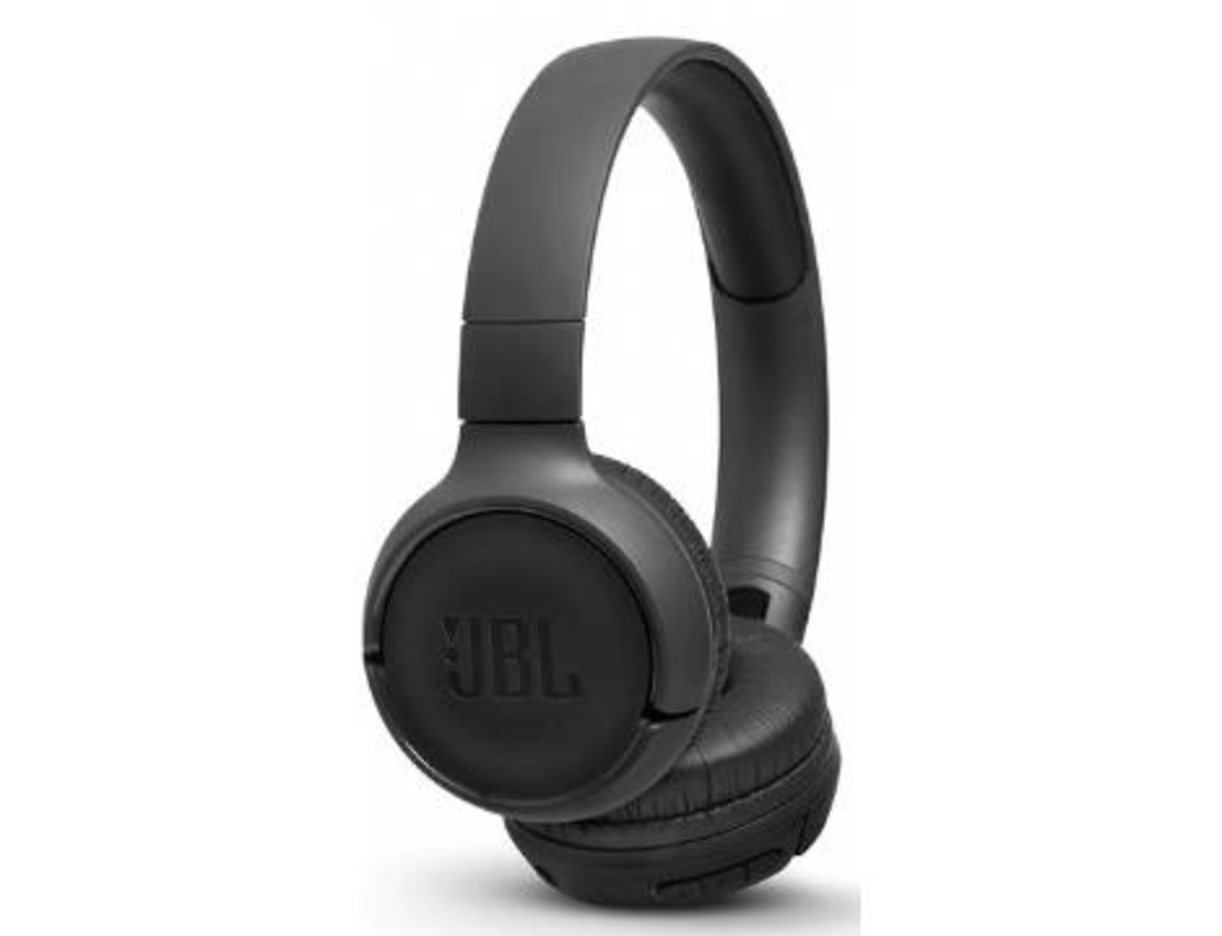 אוזניות קשת חוטיות JBL TUNE T500  שחור