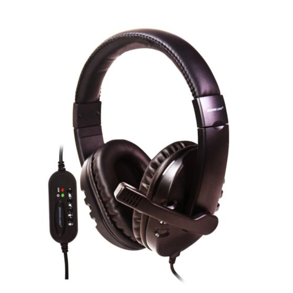 אוזניות למחשב Silver Line HS-009 with USB and Mic