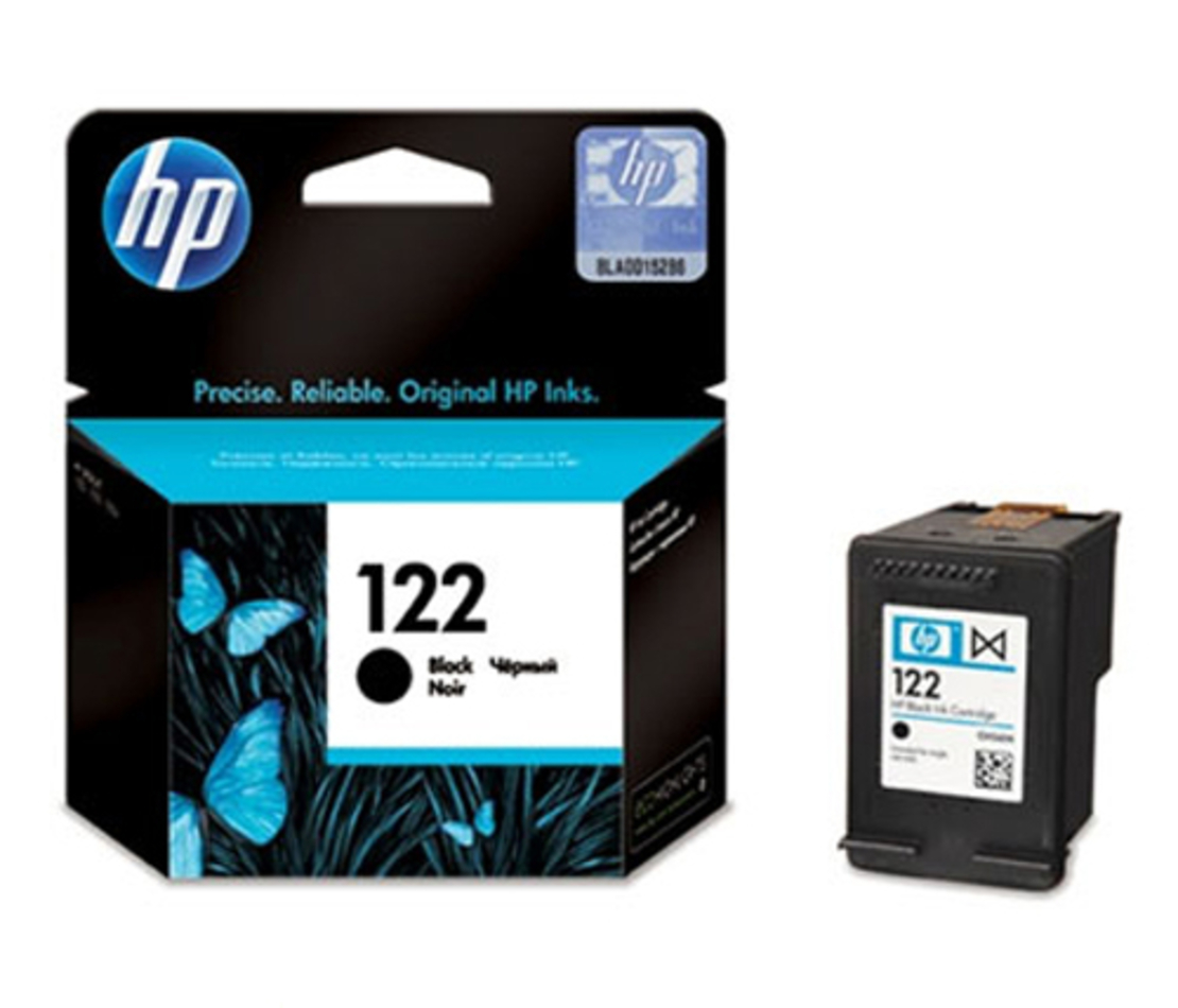 ראש דיו מקורי HP 122 שחור
