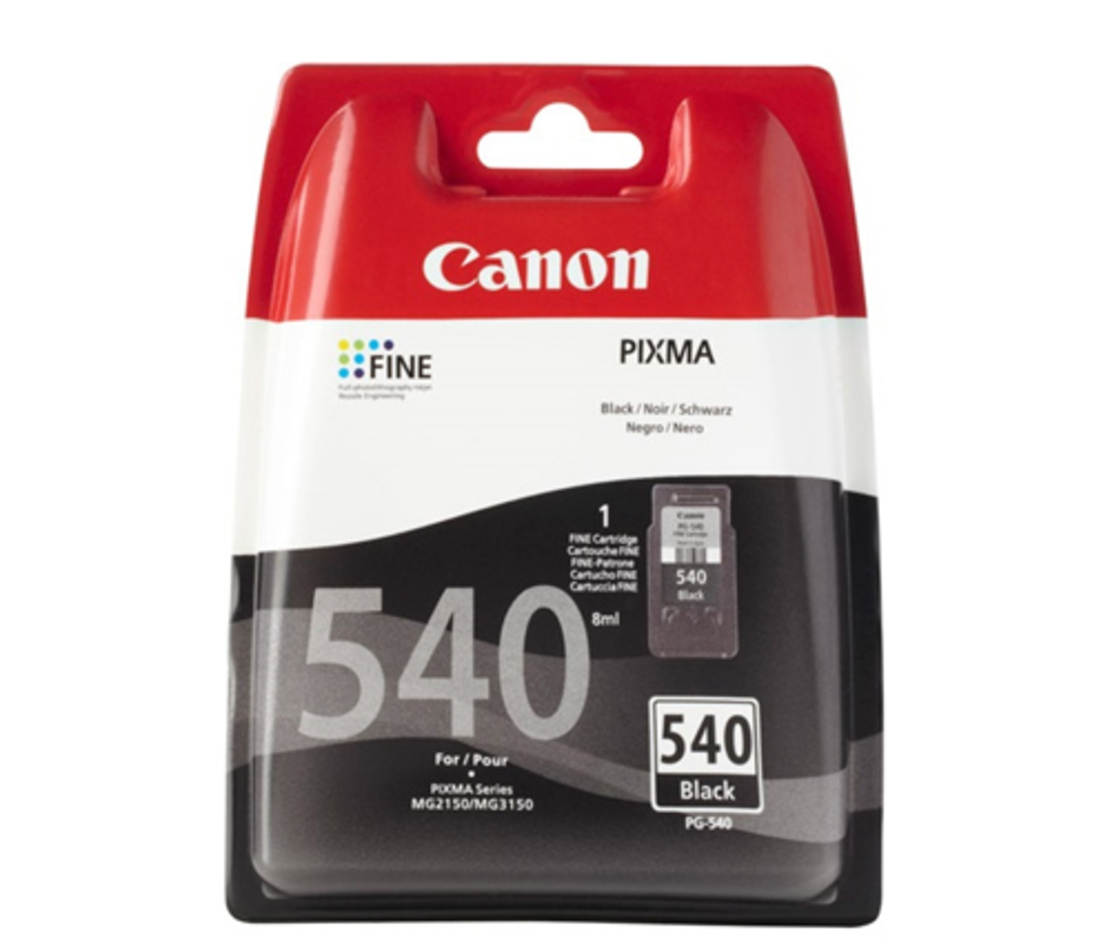 ראש דיו מקורי CANON 540 שחור
