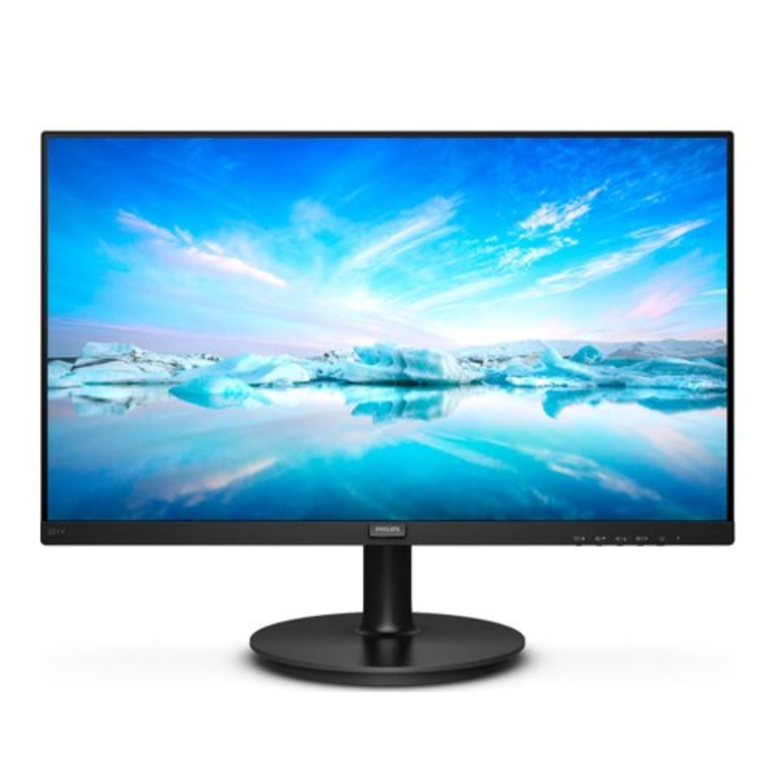 מסך מחשב עם רמקולים מובנים ומסגרת דקה במיוחד PHILIPS 221V8A 22