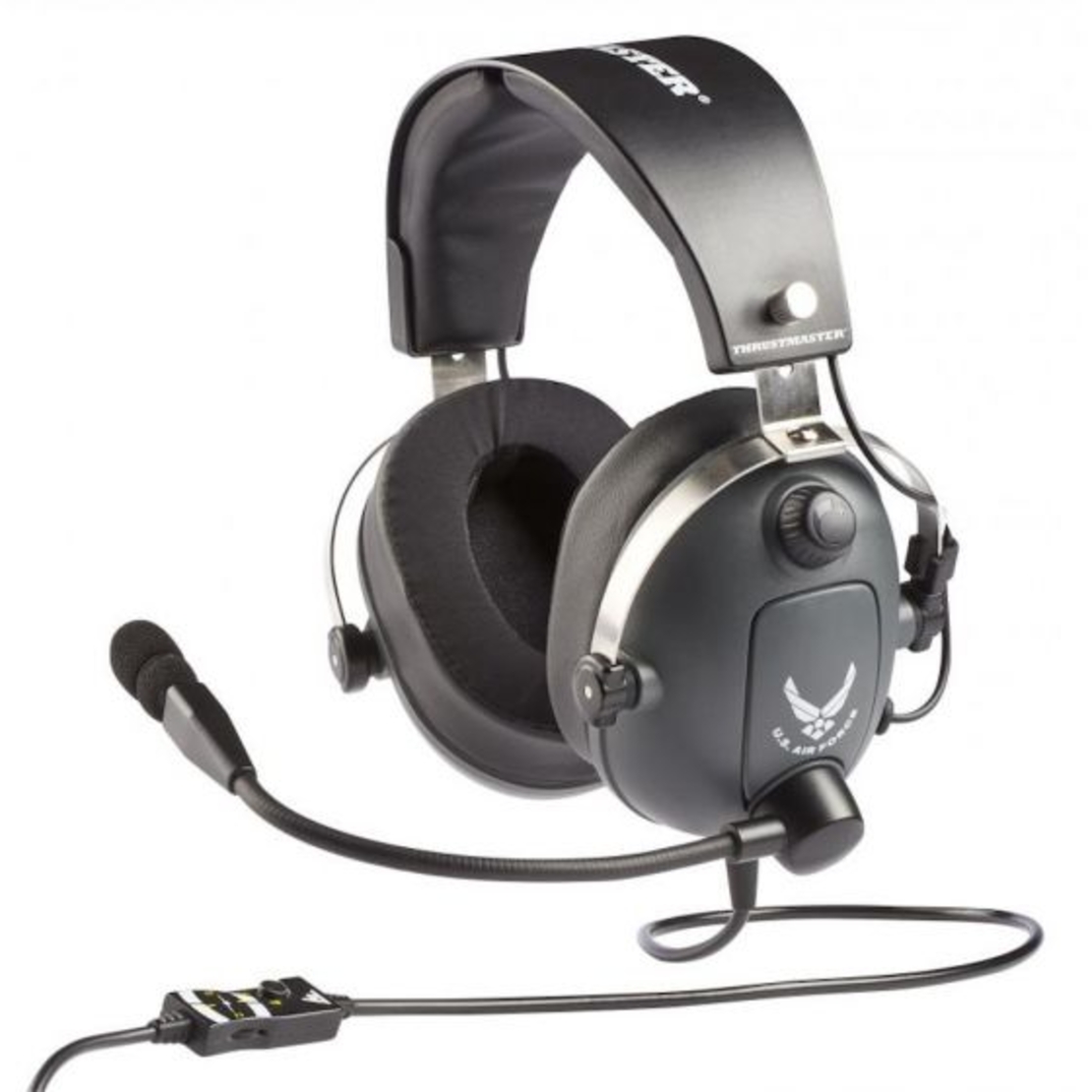 אוזניות גיימינג Thrustmaster T.Flight US AirForce Edition