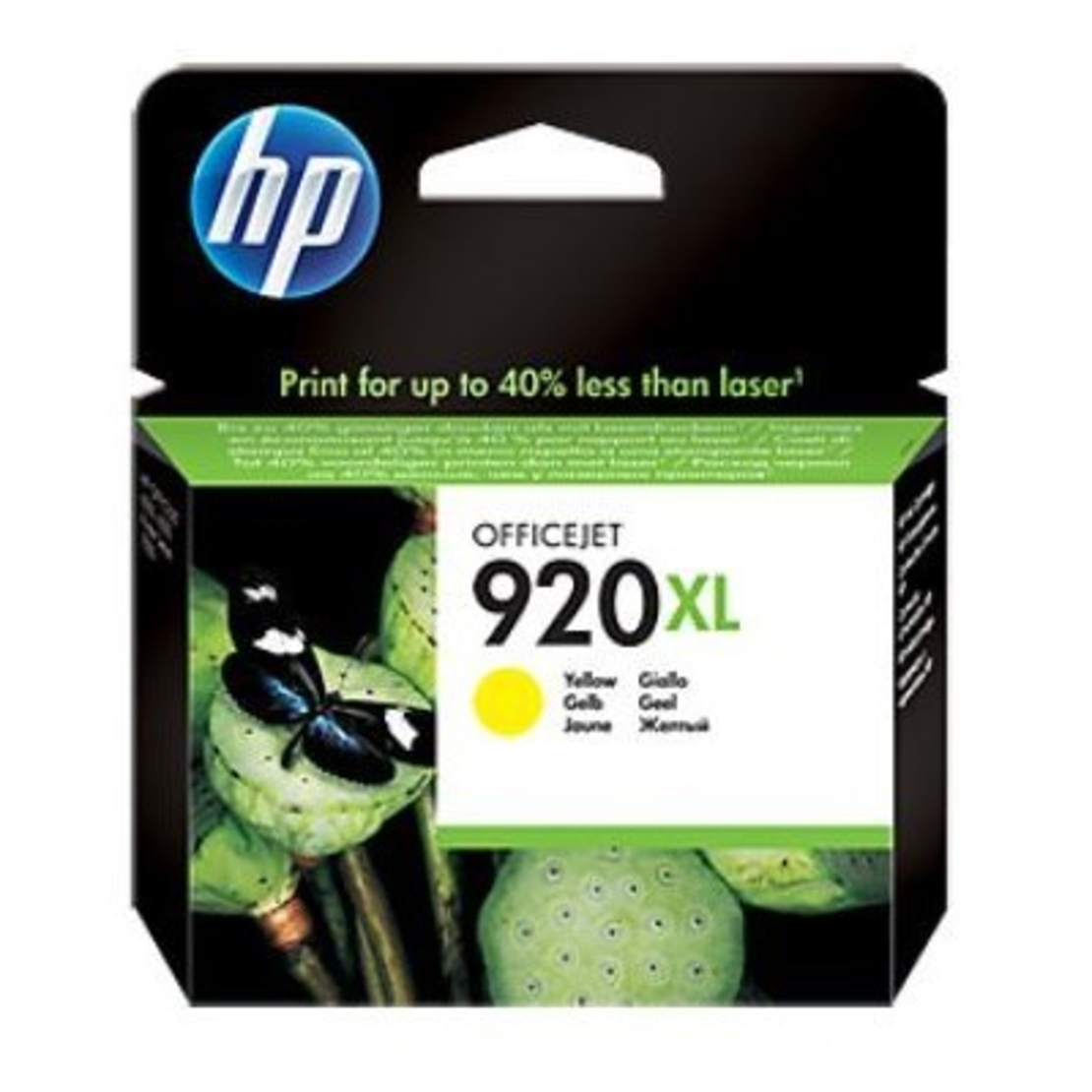 ראש דיו מקורי HP 920XL צהוב- כמות גדולה