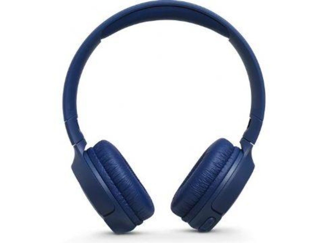 אוזניות קשת אלחוטיות JBL TUNE T500BT  כחול