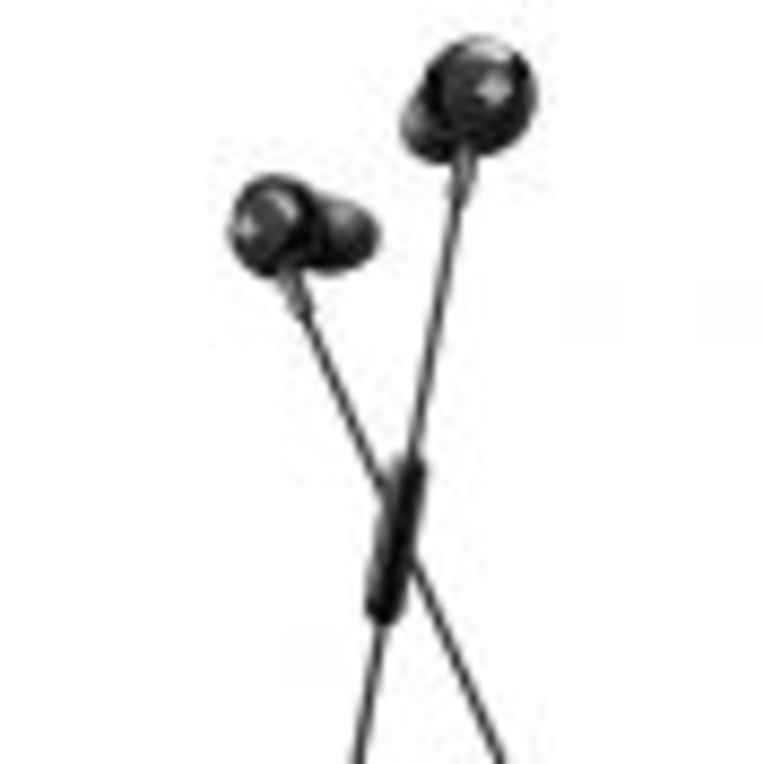 אוזניות כפתור +Philips SHE4305BK BASS שחור