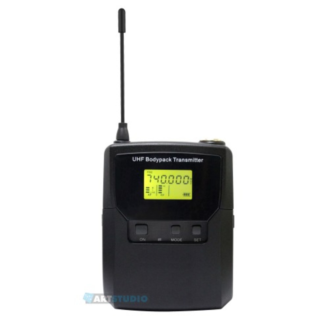 זוג מיקרופונים UHF מדונה ICM