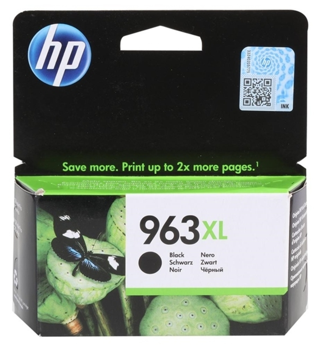 ראש דיו מקורי HP 963XL שחור - כמות גדולה