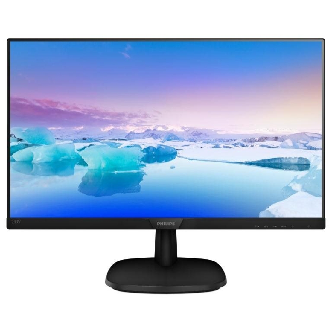 מסך מחשב PHILIPS 243V7QDAB/01 FHD 24INCH+ SPK
