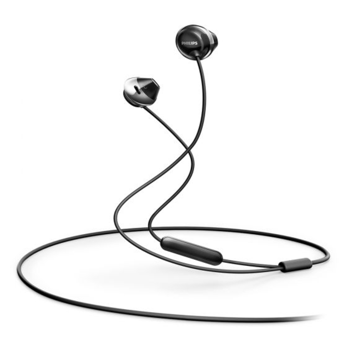 אוזניות כפתור Philips SHE4205BK שחור