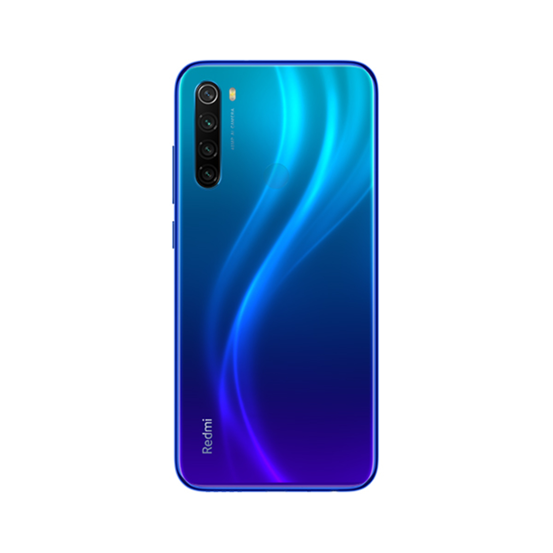 סמארטפון REDMI NOTE 8 גרסה 4GB+128GB בצבע כחול יבואן רשמי