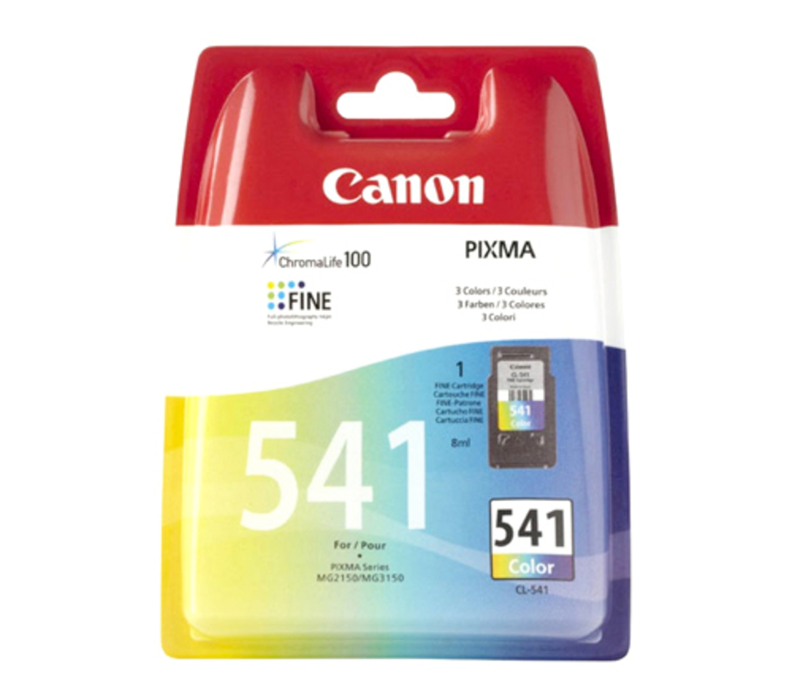 ראש דיו מקורי CANON 541 צבעוני