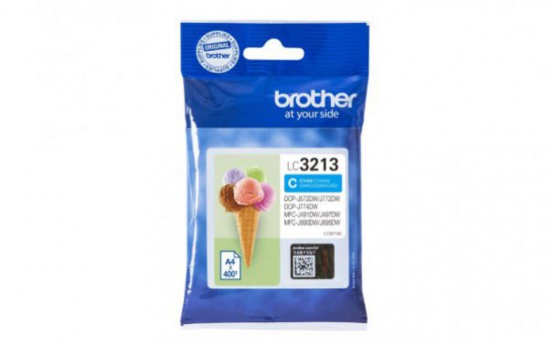ראש דיו מקורי BROTHER 3213 כחול