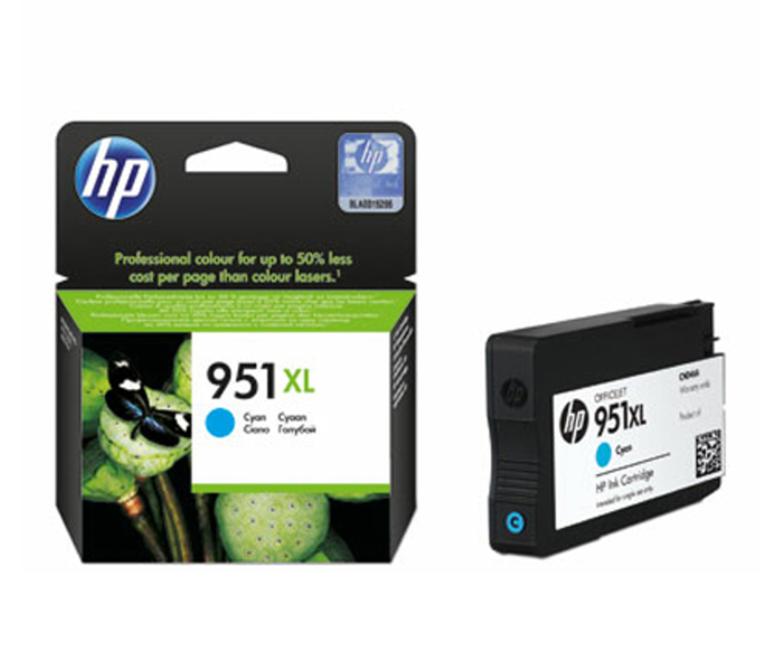 ראש דיו מקורי HP 951XL כחול
