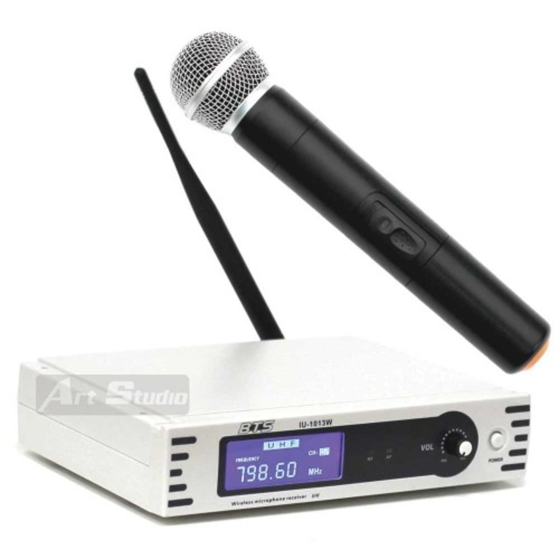 מיקרופון אלחוטי UHF