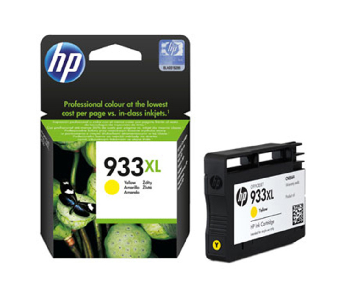 ראש דיו מקורי HP 933XL צהוב