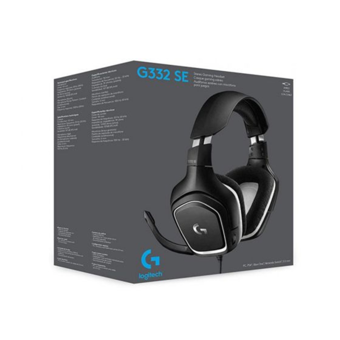 אוזניות גיימינג Logitech G332 Special Edition