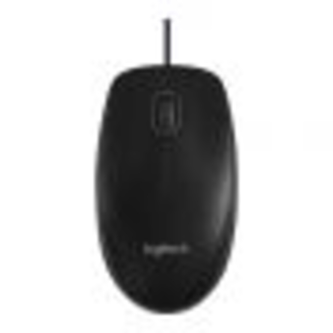 עכבר Logitech Optical USB B100