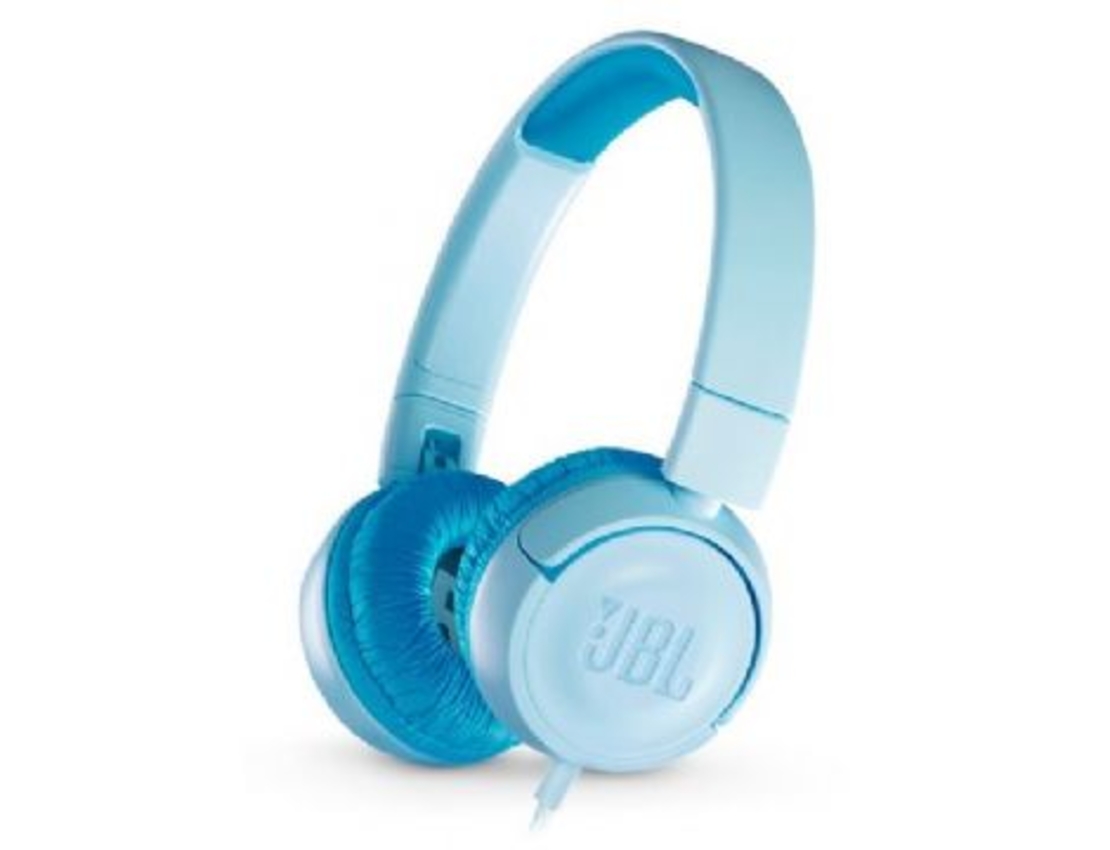 אוזניות קשת לילדים JBL JR300 צבע כחול