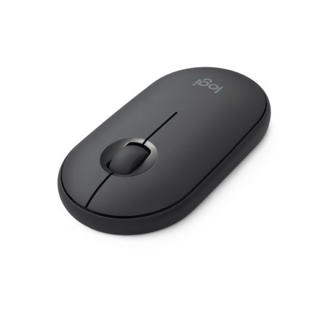 עכבר אלחוטי Logitech M350 BlueTooth+USB  אפור