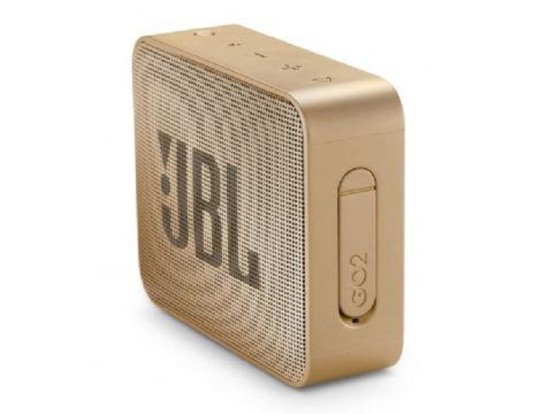 רמקול אלחוטי jbl go 2  שמפניה
