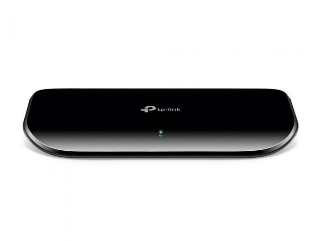TP-LINK 8-Port Gigabit Desktop Switch TL-SG1008D 