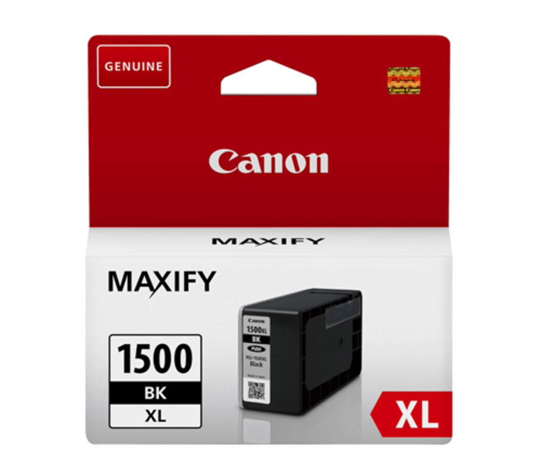 ראש דיו מקורי CANON 1500XL שחור
