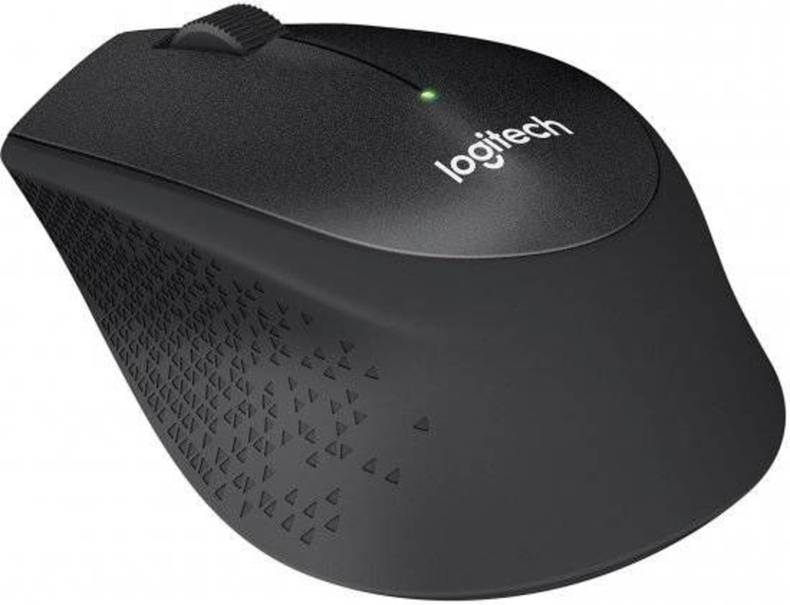 עכבר אלחוטי Logitech Silent Plus M330 שחור