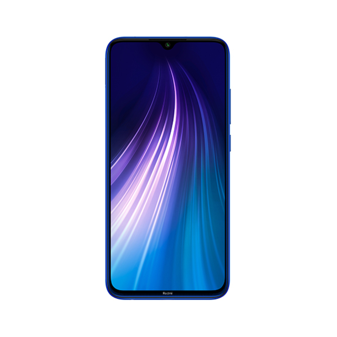 סמארטפון REDMI NOTE 8 גרסה 4GB+128GB בצבע כחול יבואן רשמי