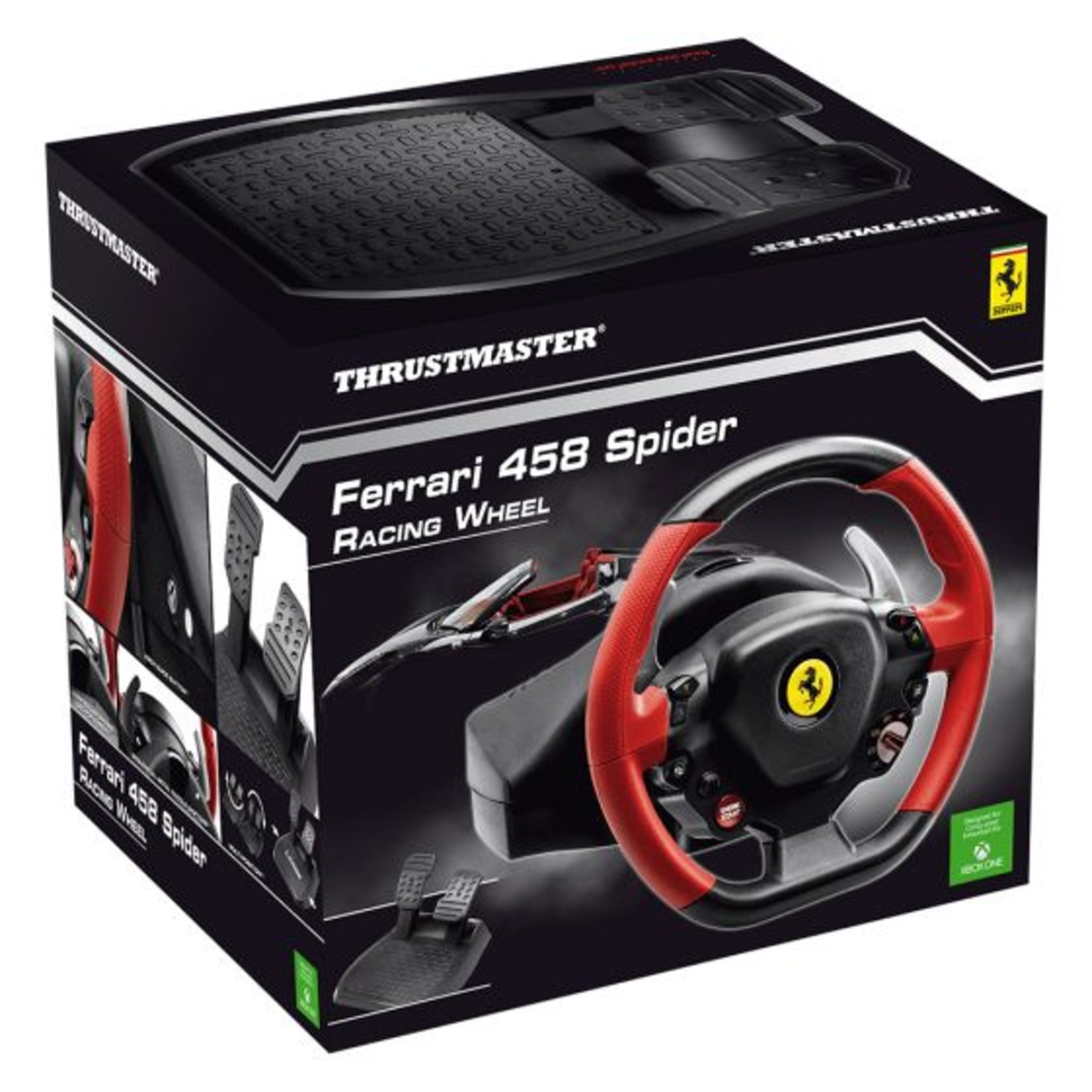 הגה + דוושות Thrustmaster FERRARI 458 SPIDER