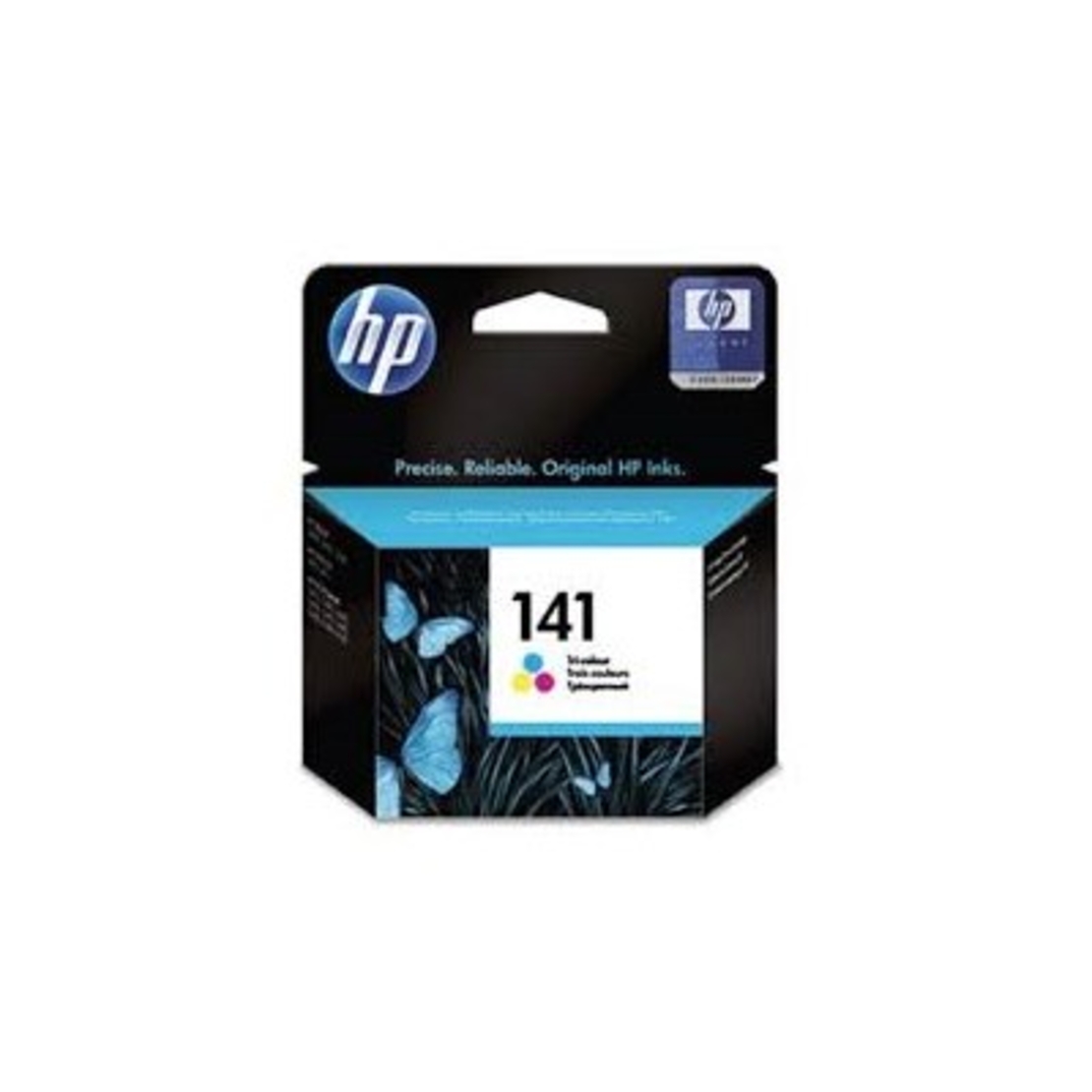 ראש דיו מקורי HP 141 צבעוני