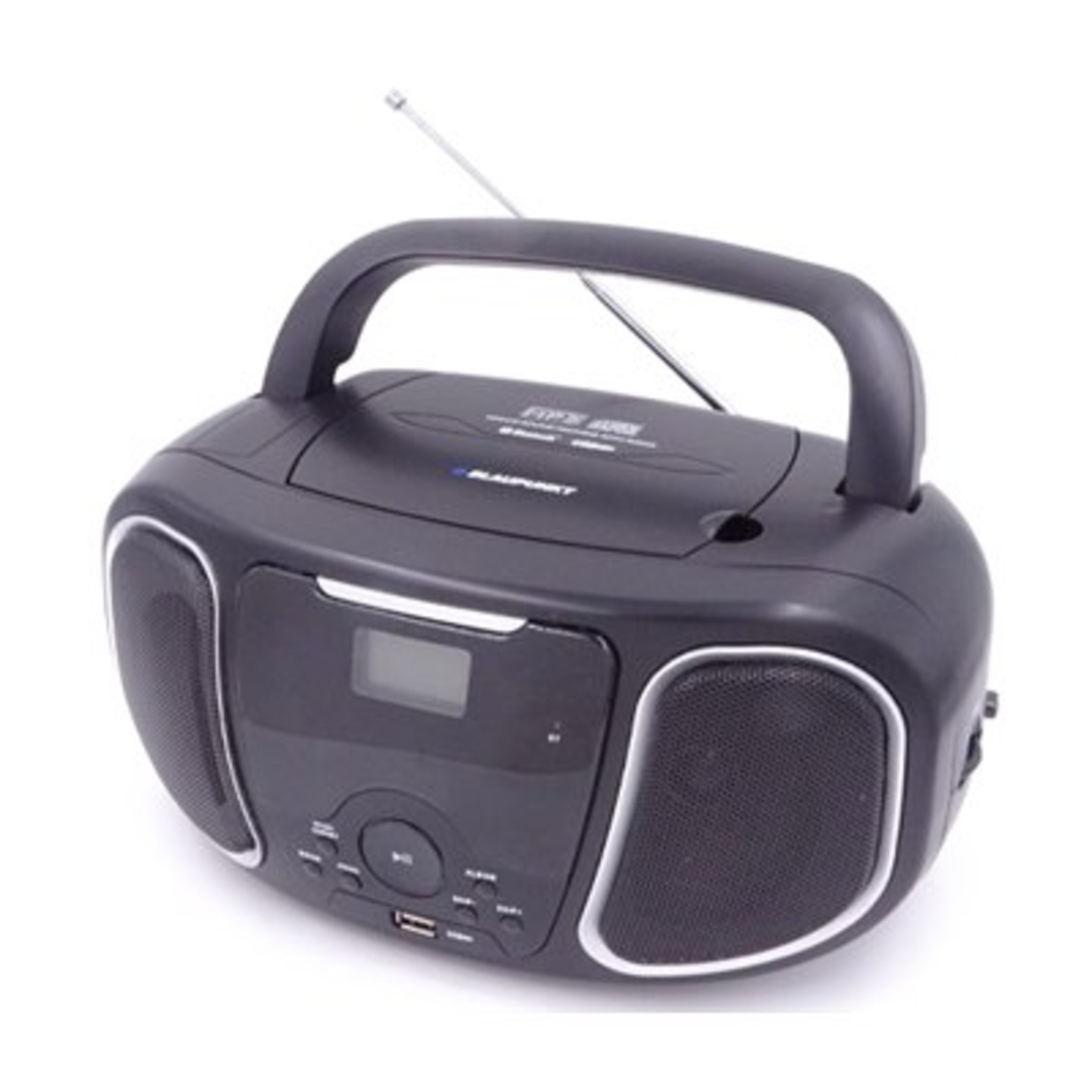 רדיו דיסק-חשמל+סוללות עם בלוטוס ושקע Blaupunkt BP4000 USB