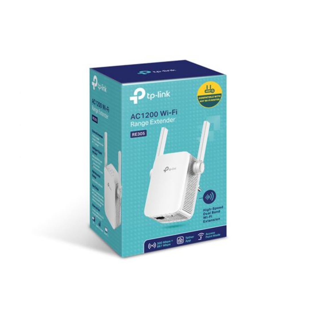 אקסס פוינט Tp-Link RE305 1200MBPS AC
