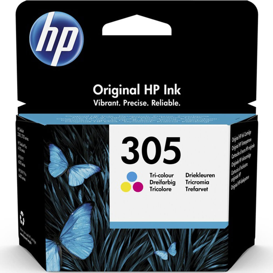 ראש דיו מקורי HP 305 צבעוני