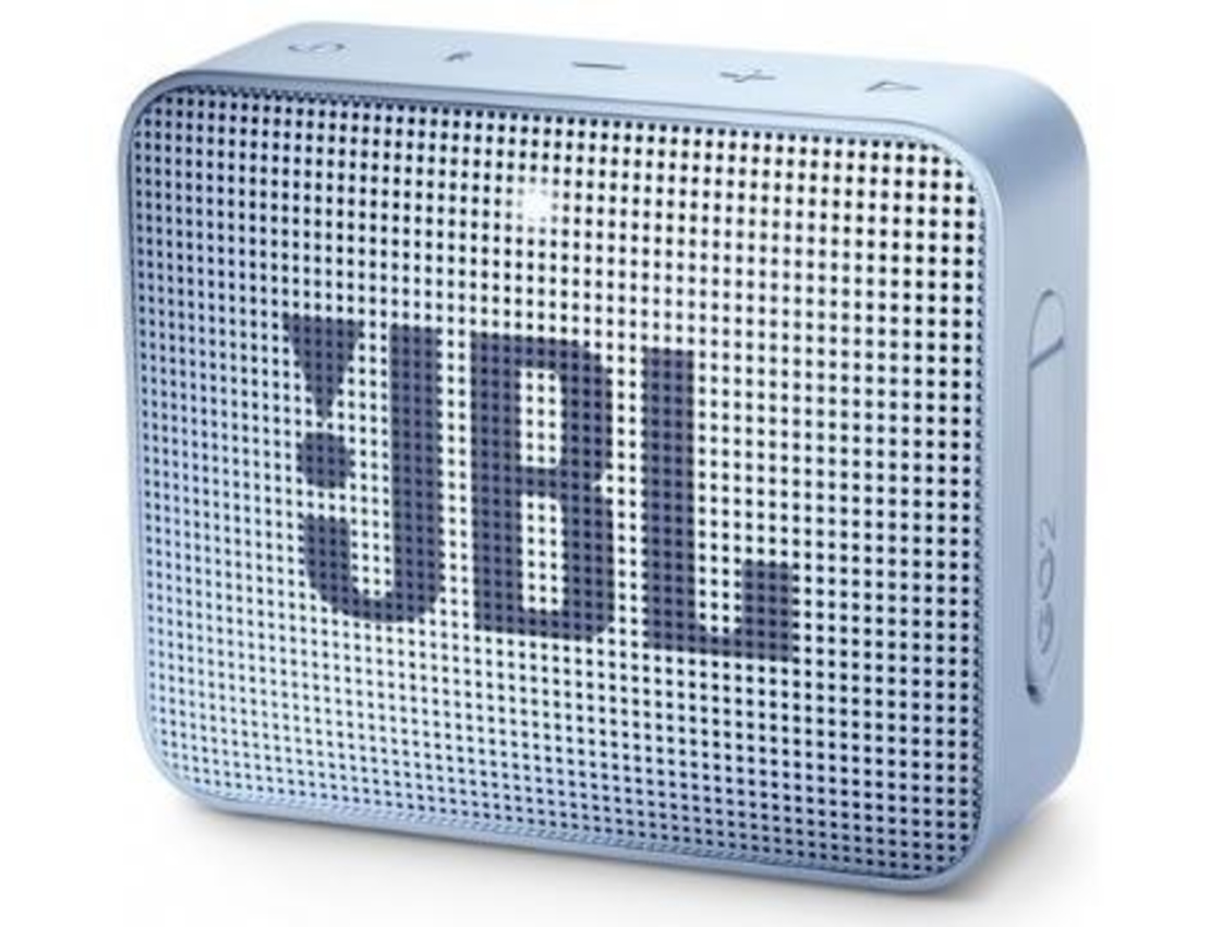 רמקול אלחוטי jbl go 2  טורקיז