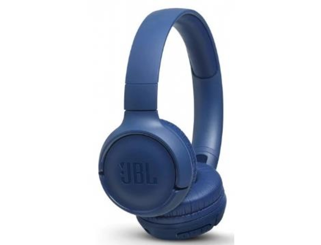 אוזניות קשת חוטיות JBL TUNE T500  כחול