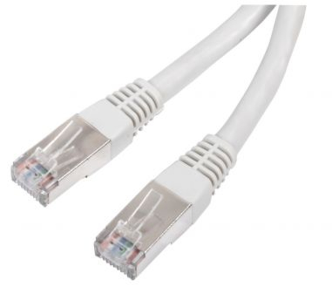 כבל רשת באורך 2 מטר Cat6 תומך בקצב 10/100/1000