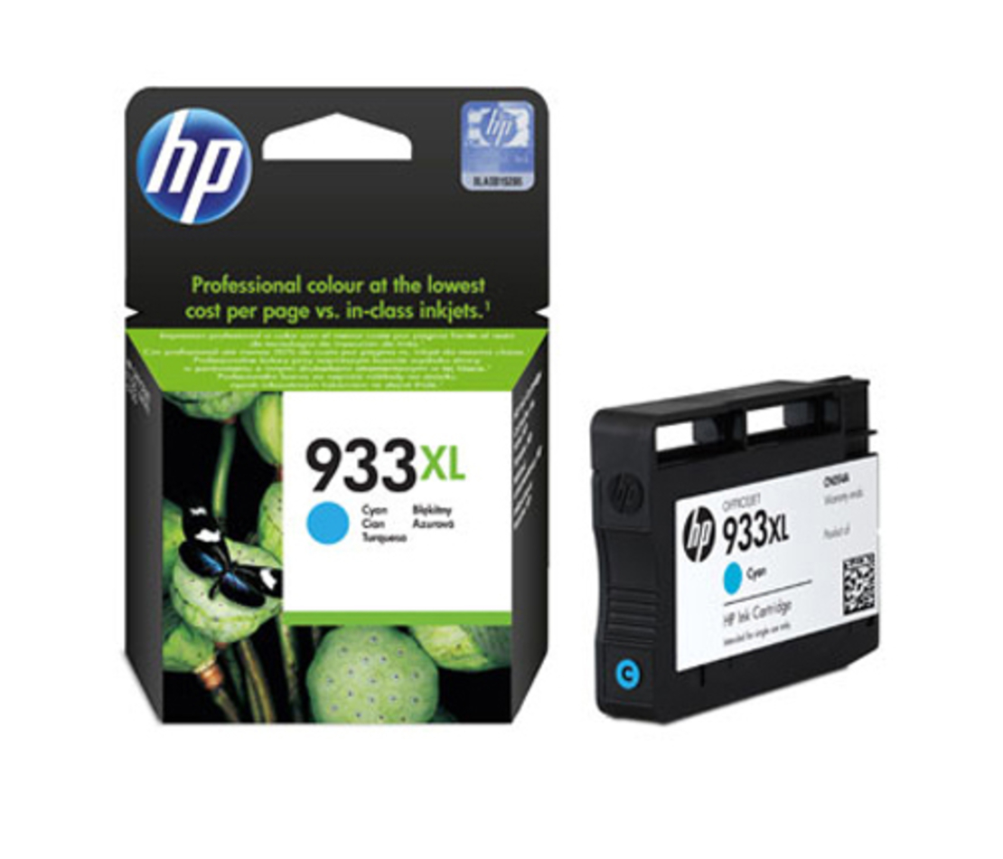 ראש דיו מקורי HP 933XL כחול