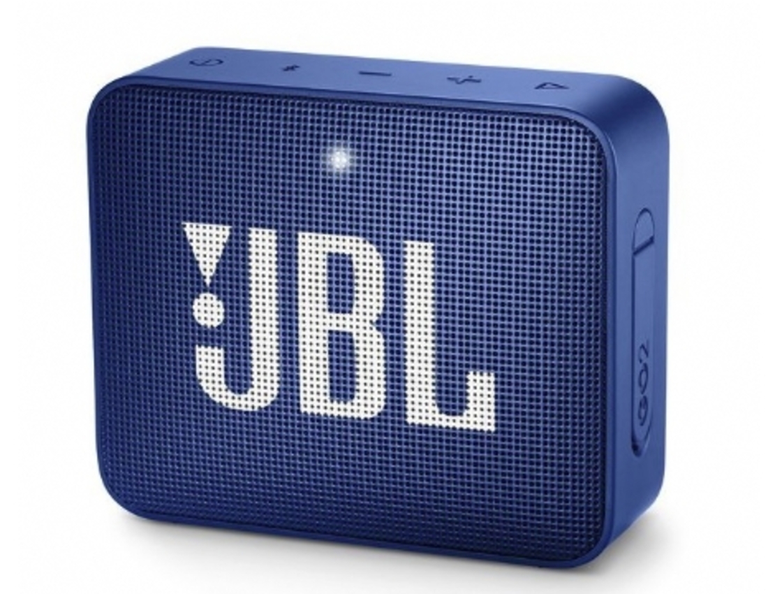 רמקול אלחוטי jbl go 2  כחול