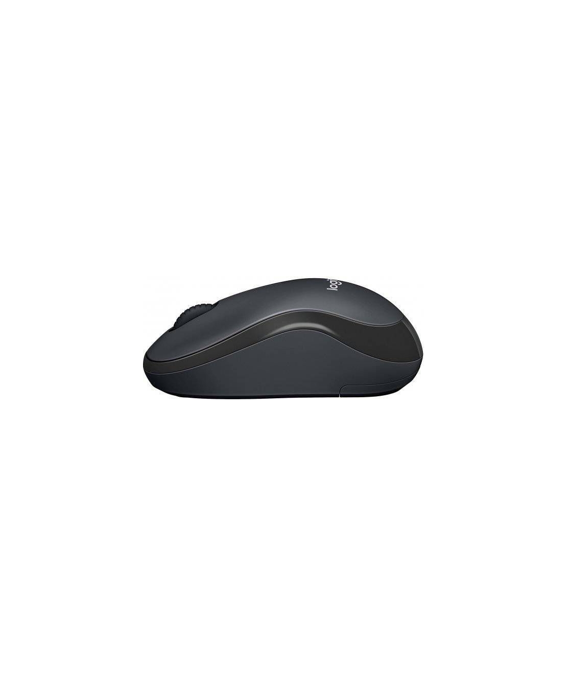 עכבר אלחוטי שקט  Logitech M220 Silent בצבע שחור