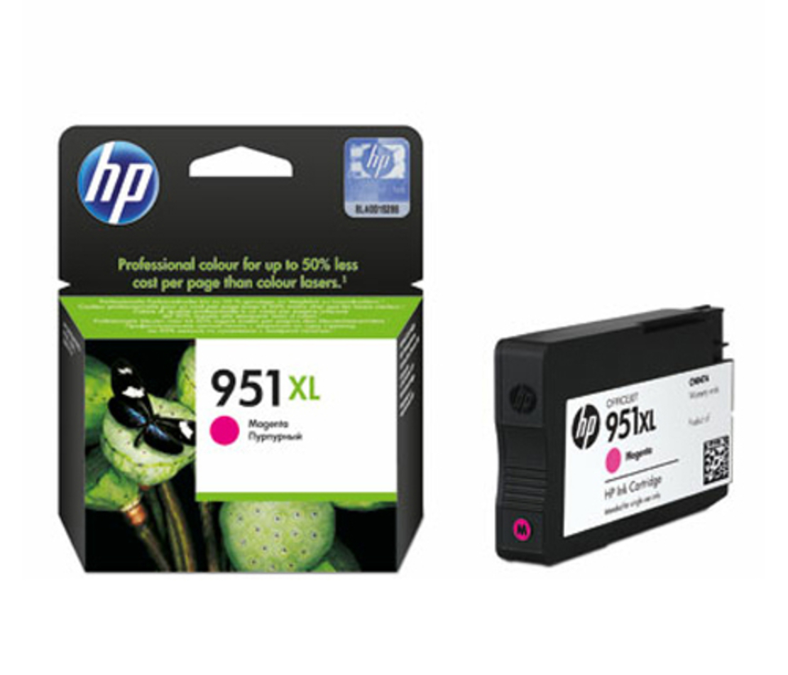 ראש דיו מקורי HP 951XL אדום