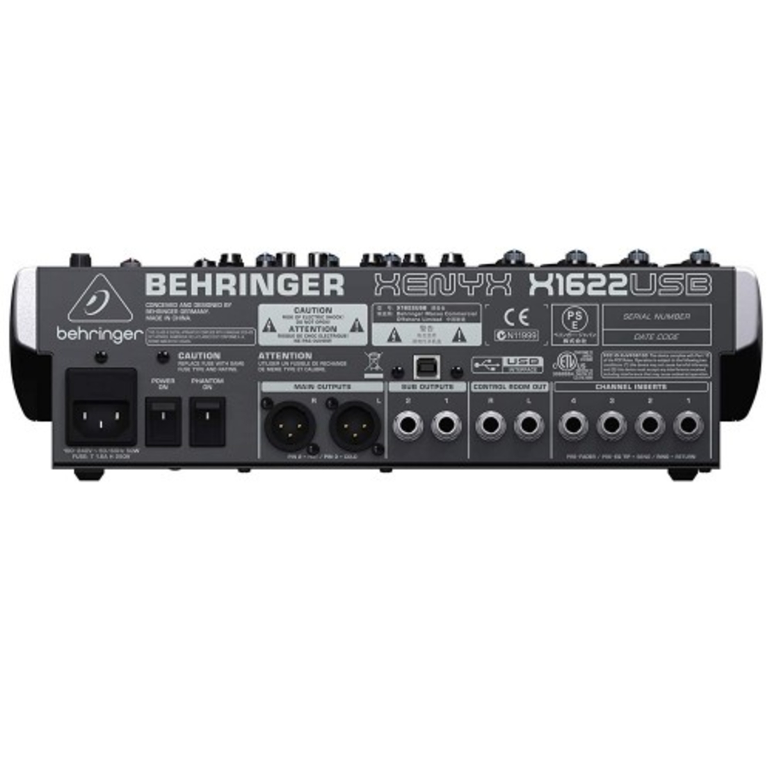 מיקסר 8 ערוצים Behringer