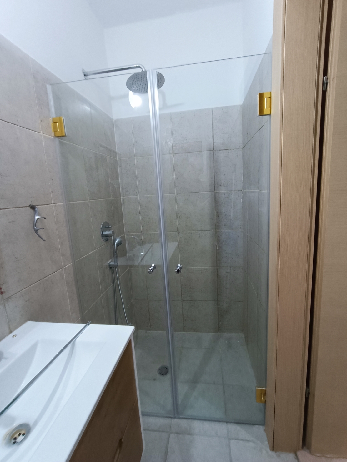מקלחון חזית דגם 802-2 הוברמן מקלחונים
