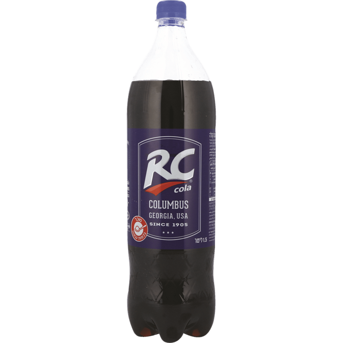 R.C קולה (1.5 ליטר)