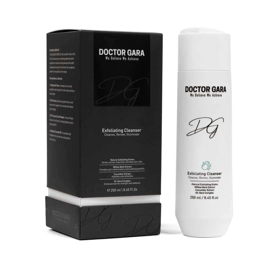 DG- EXFOLIATING CLEANSER סבון ניקוי גרגירים לעור ד''ר גרה