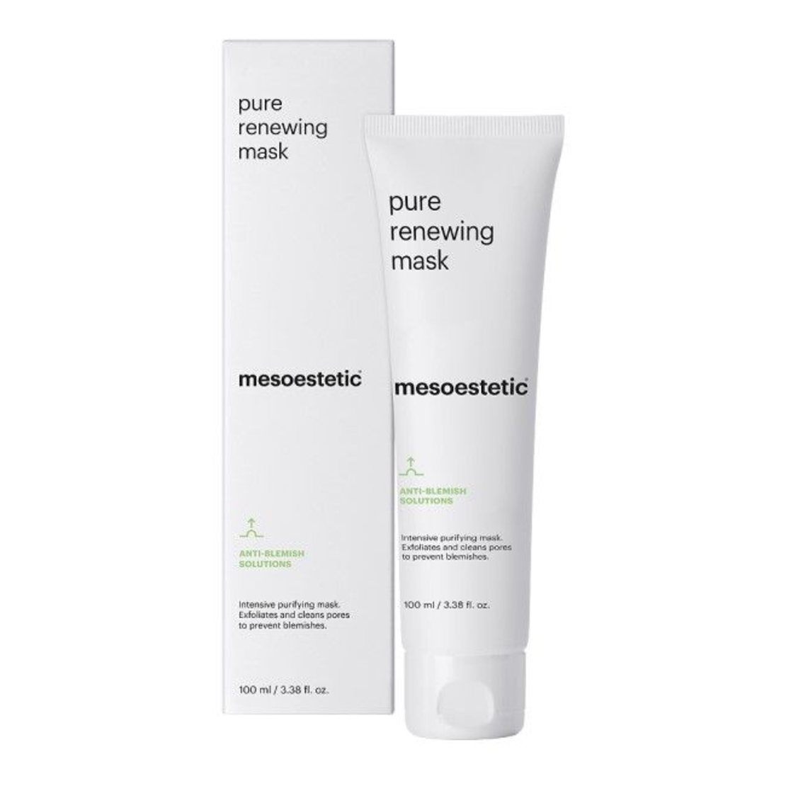 Mesoestetic Pure Renewing Mask 100 מ״ל – אריזת המוצר