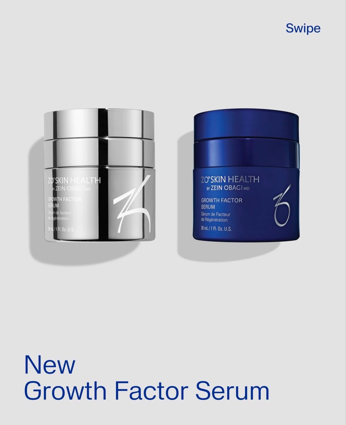 ZO Skin Health Growth Factor Serum 30ml | סרום פקטורי גדילה