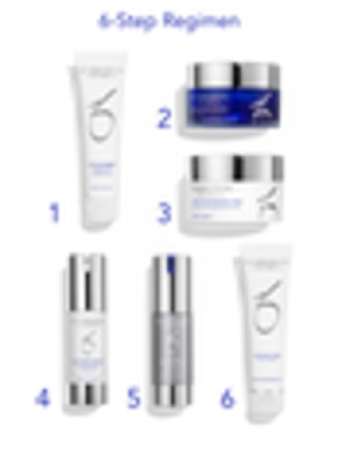 ערכת ZO Skin Health Skin Tone Evening + Brightening High Potency Retinol הכוללת 6 מוצרי טיפוח להבהרת העור עם רטינול 1%