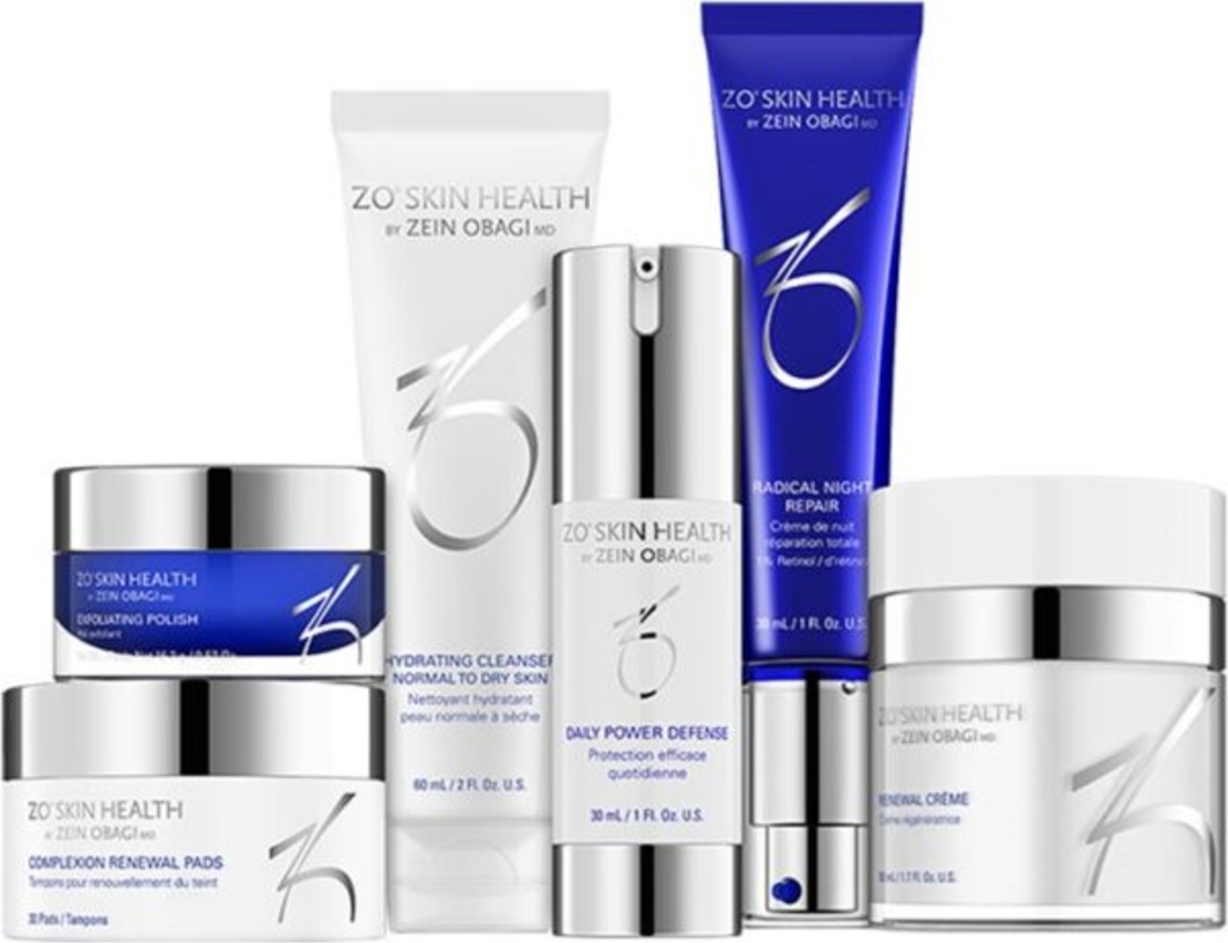 AGGRESSIVE ANTI-AGING PROGRAM ZO SKIN ערכת אגריסיב אנטי איג'ינג