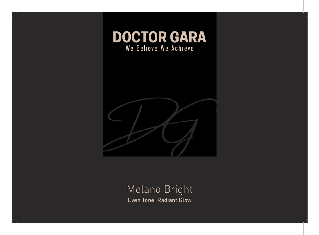 DG- MELANOBRIGHT קרם מדכא מלנין