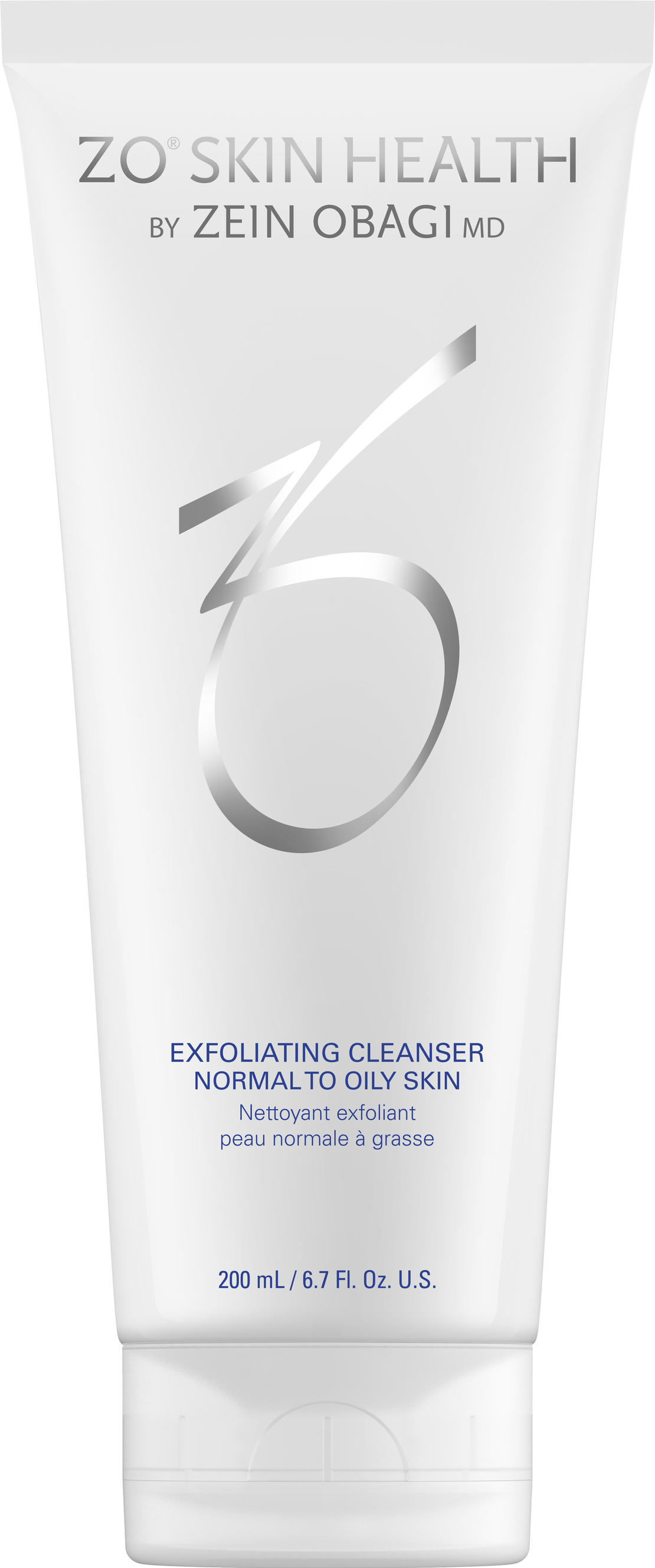 ZO Skin Health Exfoliating Cleanser 200ml – סבון ניקוי גרגירים לעור מעורב עד שמן